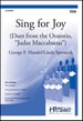 Sing for Joy!